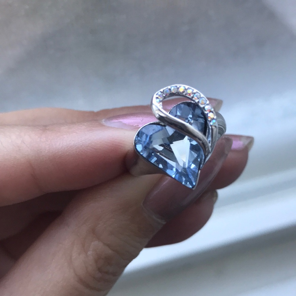 Adjustable Heart Ring